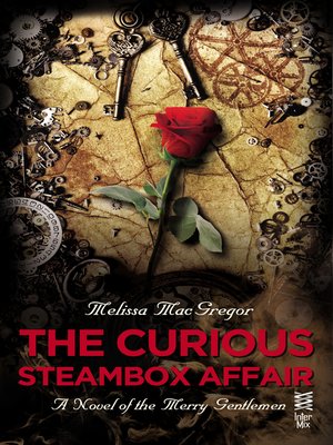 cover image of The Curious Steambox Affair